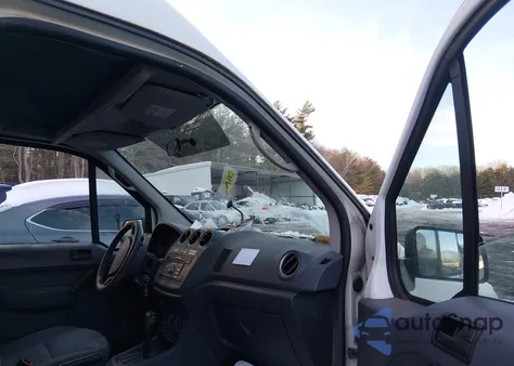 2011 Ford Transit Connect Xlt z USA, uszkodzony, nr VIN NM0LS7DN4BT049836